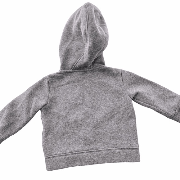 NIKE 2-Piece 12 Month Gray/Black Hooded Fleece Set for Boys | Preowned - Picture 6 of 11
